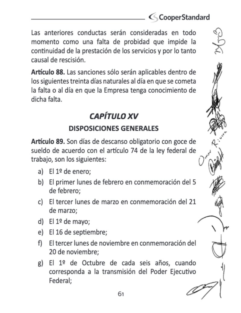 REGLAMENTO COOPER JUÁREZ — page 62