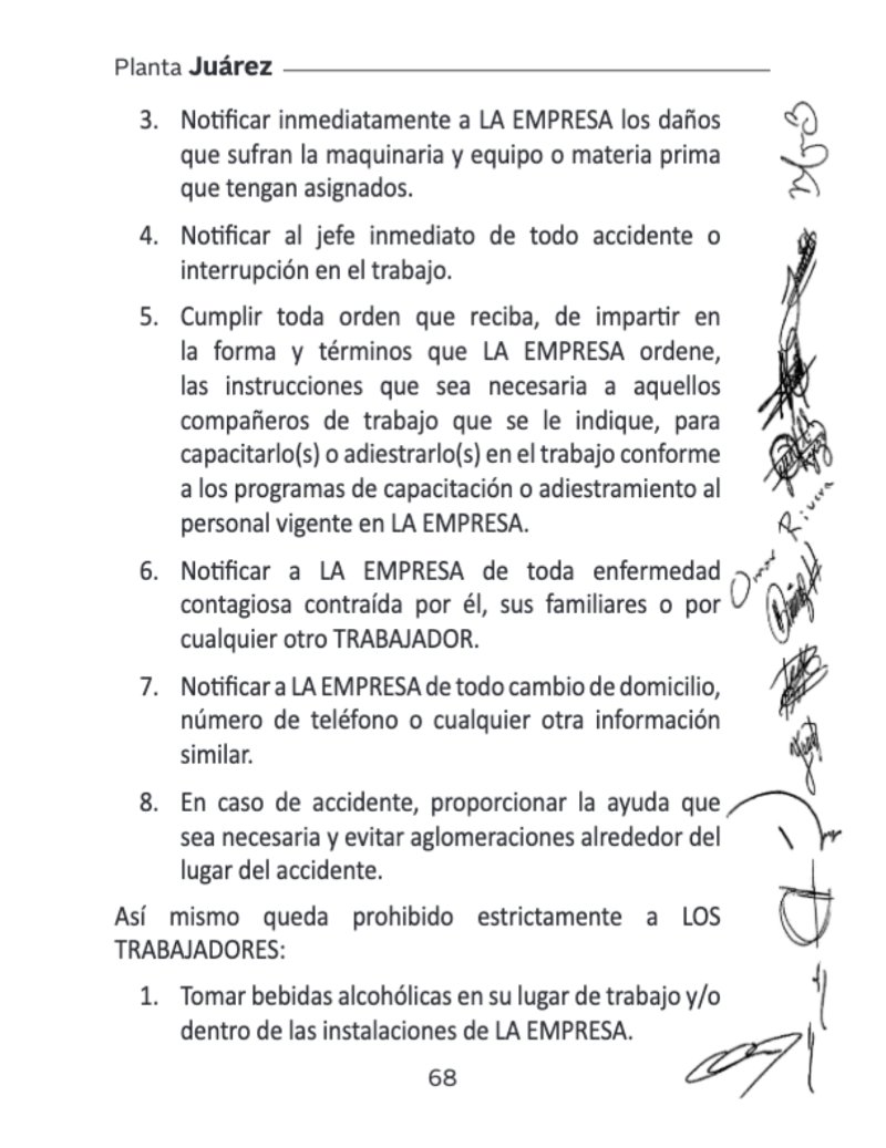 REGLAMENTO COOPER JUÁREZ — page 69