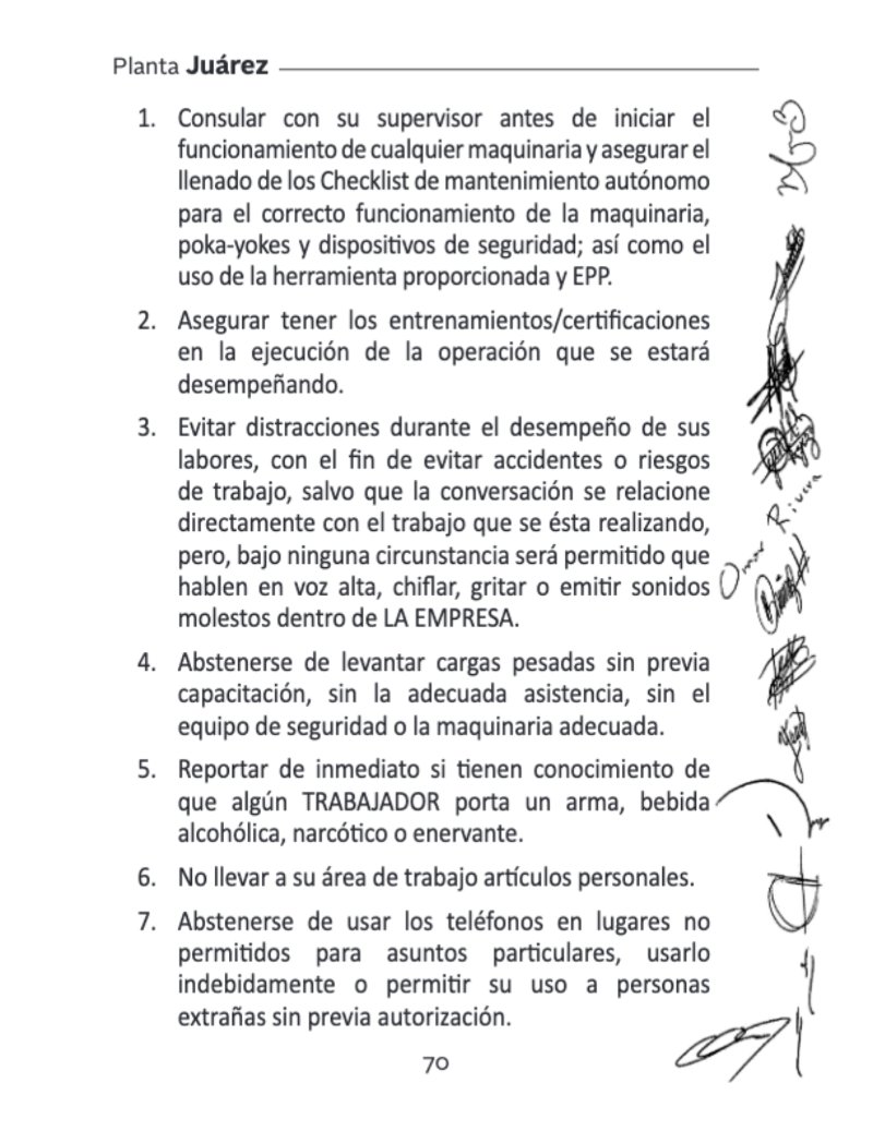 REGLAMENTO COOPER JUÁREZ — page 71