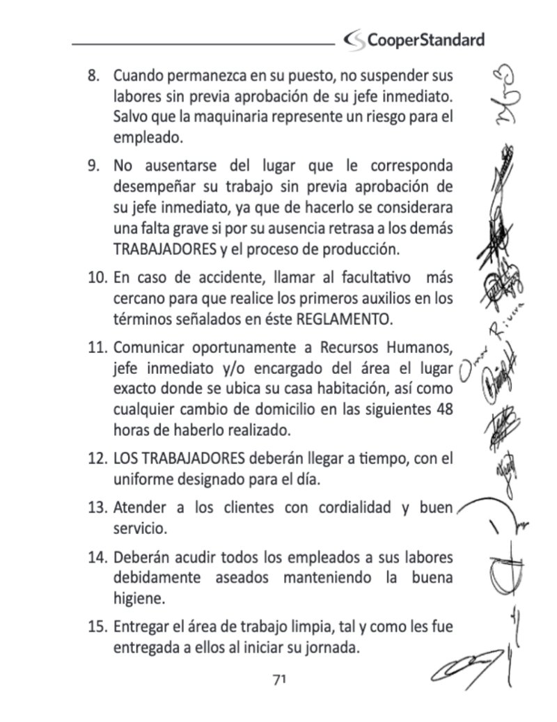 REGLAMENTO COOPER JUÁREZ — page 72