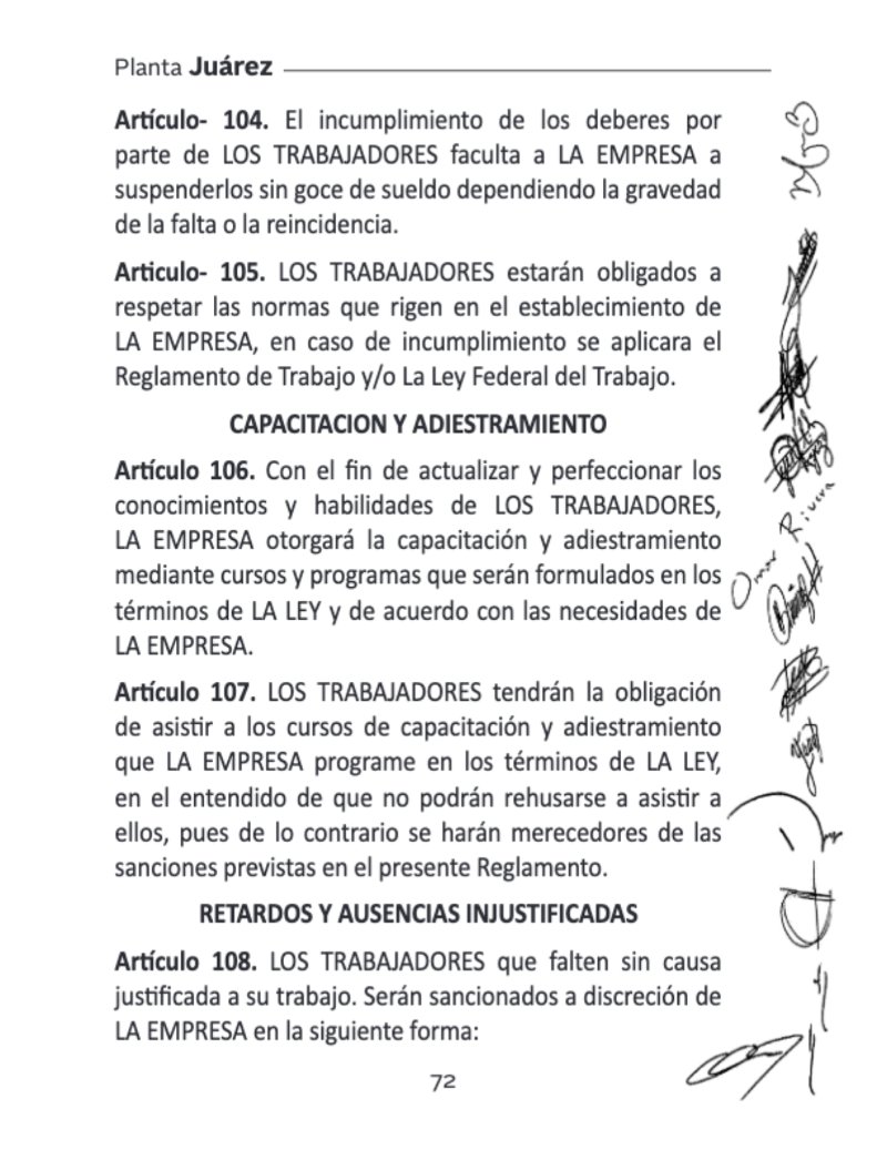 REGLAMENTO COOPER JUÁREZ — page 73