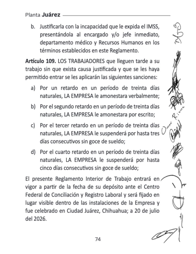 REGLAMENTO COOPER JUÁREZ — page 75
