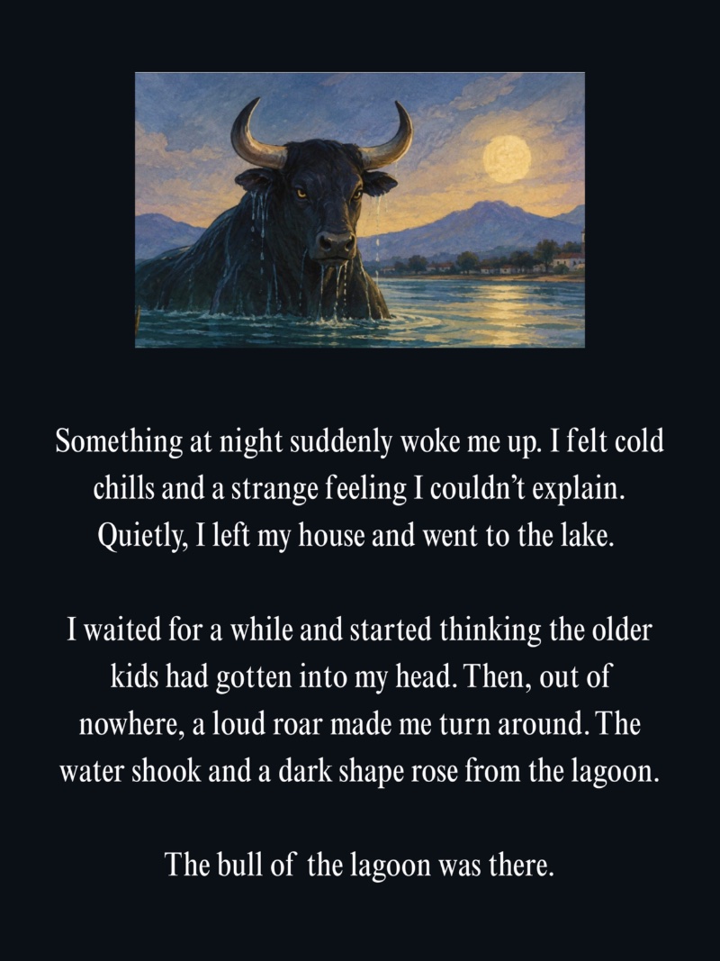 THE BULL OF THE LAGOON — page 4