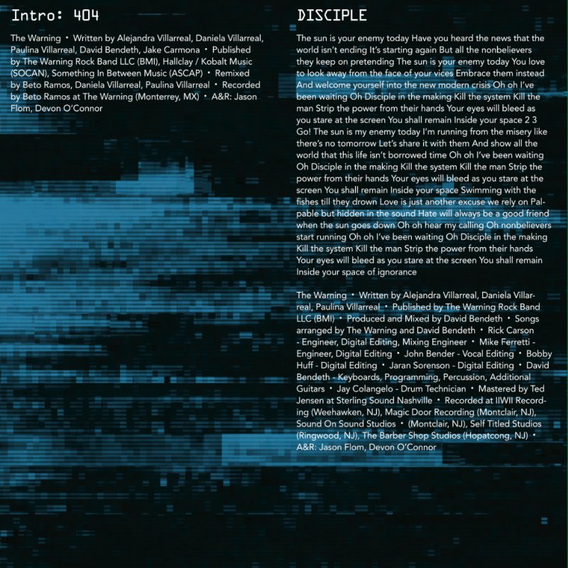 Error CD - The Warning — page 2