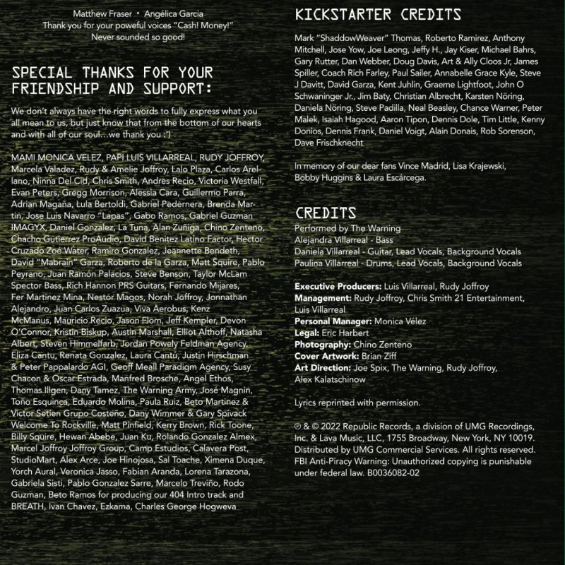 Error CD - The Warning — page 3