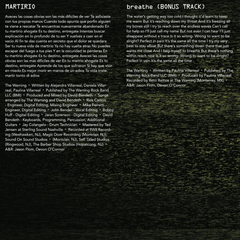 Error CD - The Warning — page 4