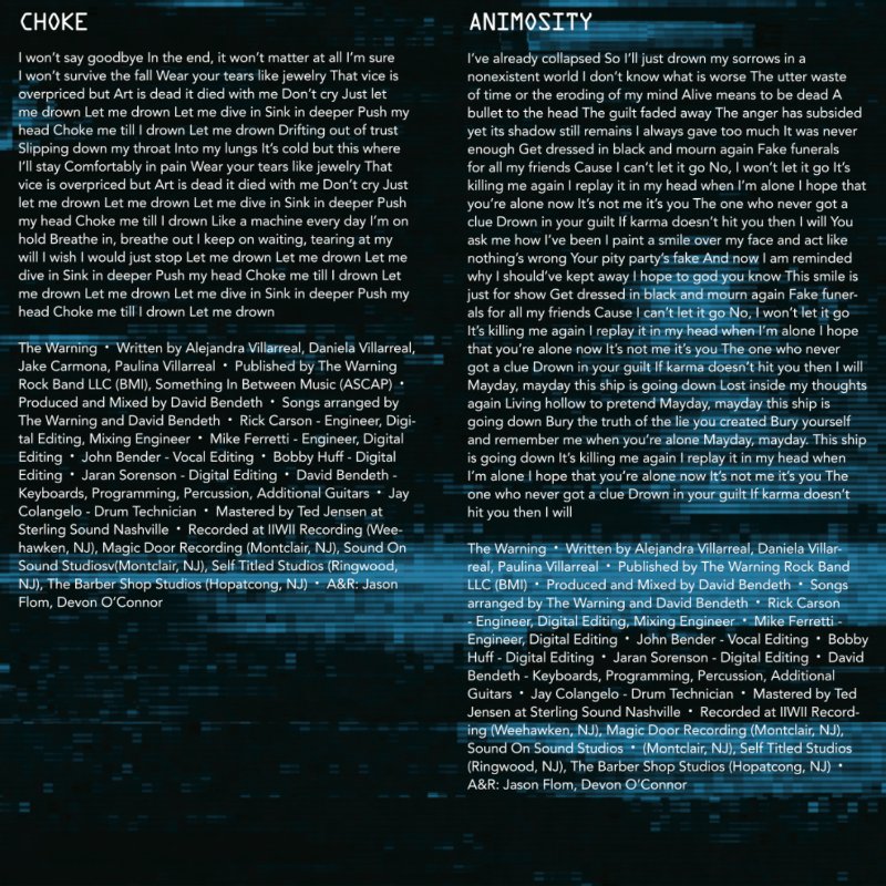 Error CD - The Warning — page 5