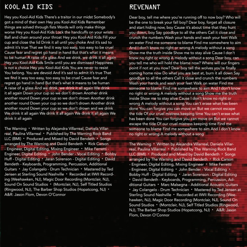 Error CD - The Warning — page 7