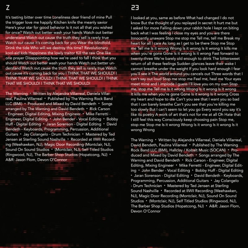 Error CD - The Warning — page 8