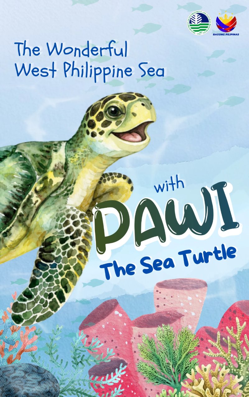 The Wonderful West Philippine Sea — page 1