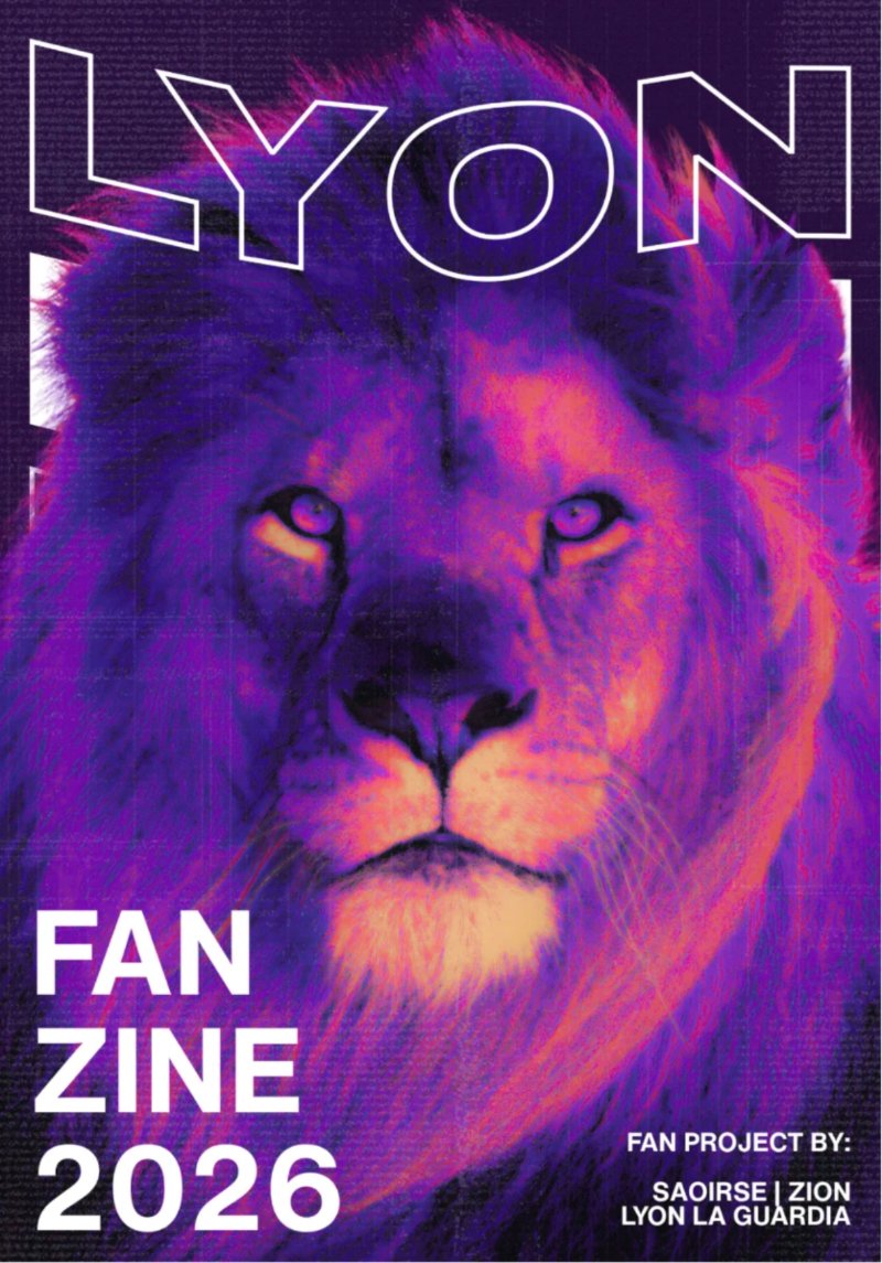 LYON Fan Zine - Eng — page 1