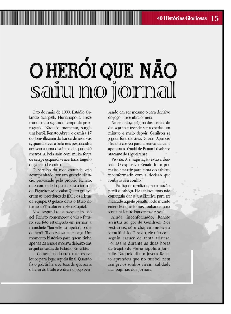 40 Histórias Gloriosas — page 17