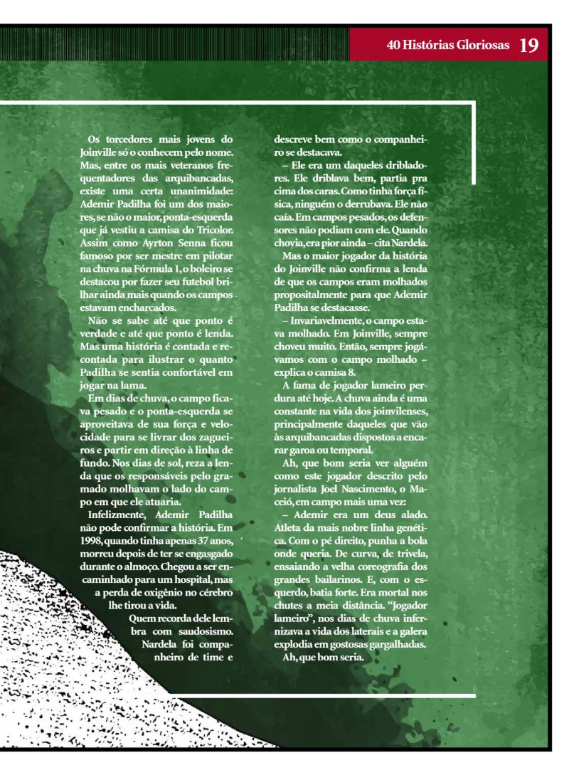 40 Histórias Gloriosas — page 21