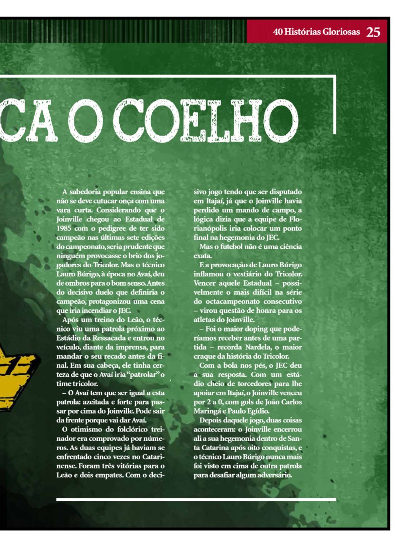 40 Histórias Gloriosas — page 27