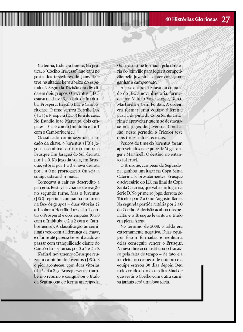 40 Histórias Gloriosas — page 29