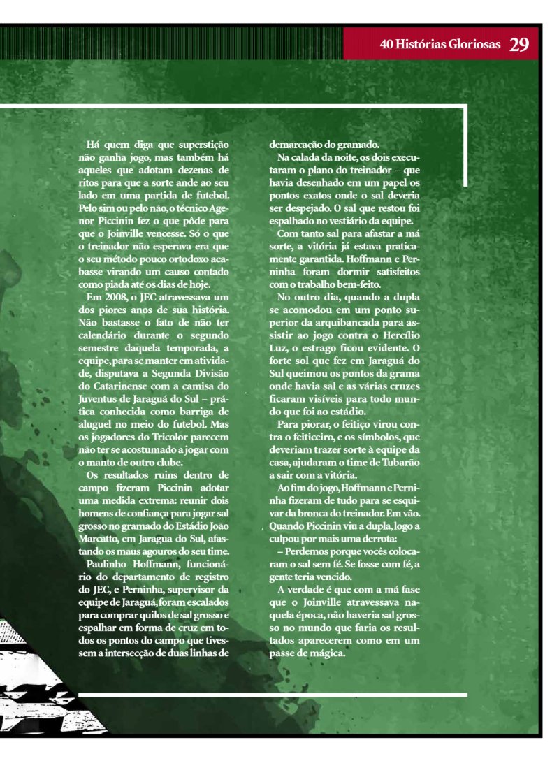 40 Histórias Gloriosas — page 31