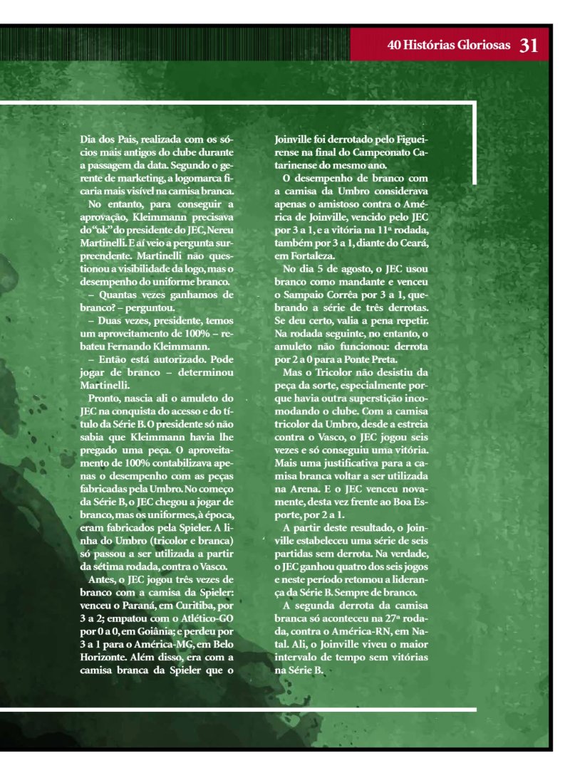 40 Histórias Gloriosas — page 33