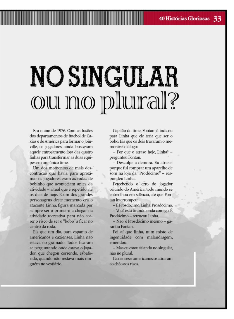 40 Histórias Gloriosas — page 35