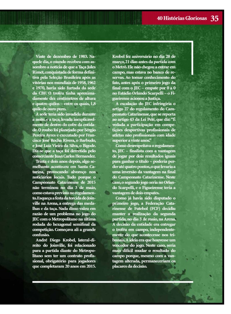 40 Histórias Gloriosas — page 37