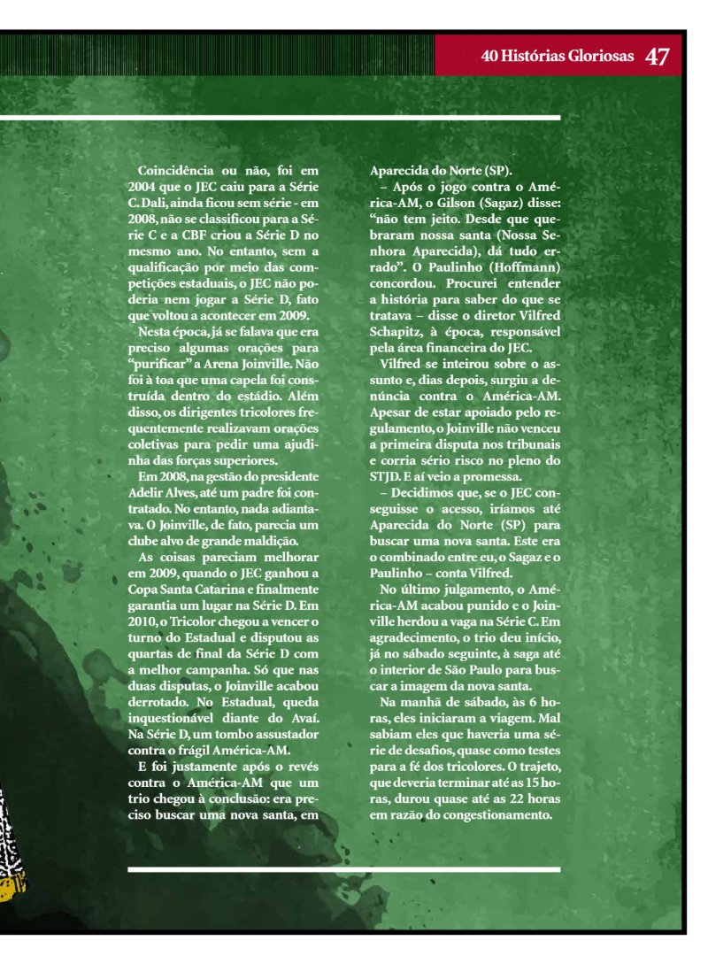 40 Histórias Gloriosas — page 49