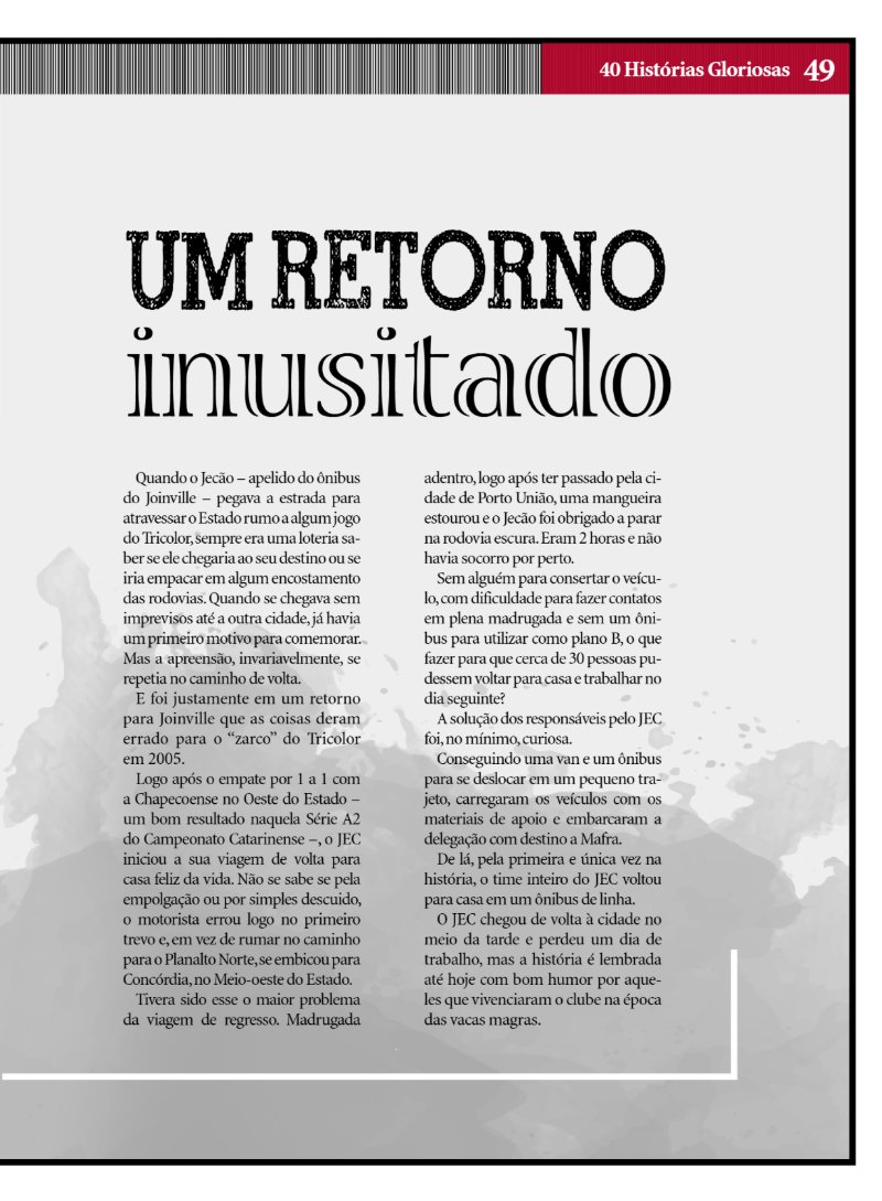 40 Histórias Gloriosas — page 51