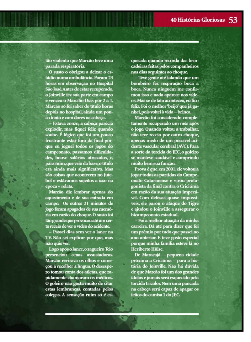 40 Histórias Gloriosas — page 55