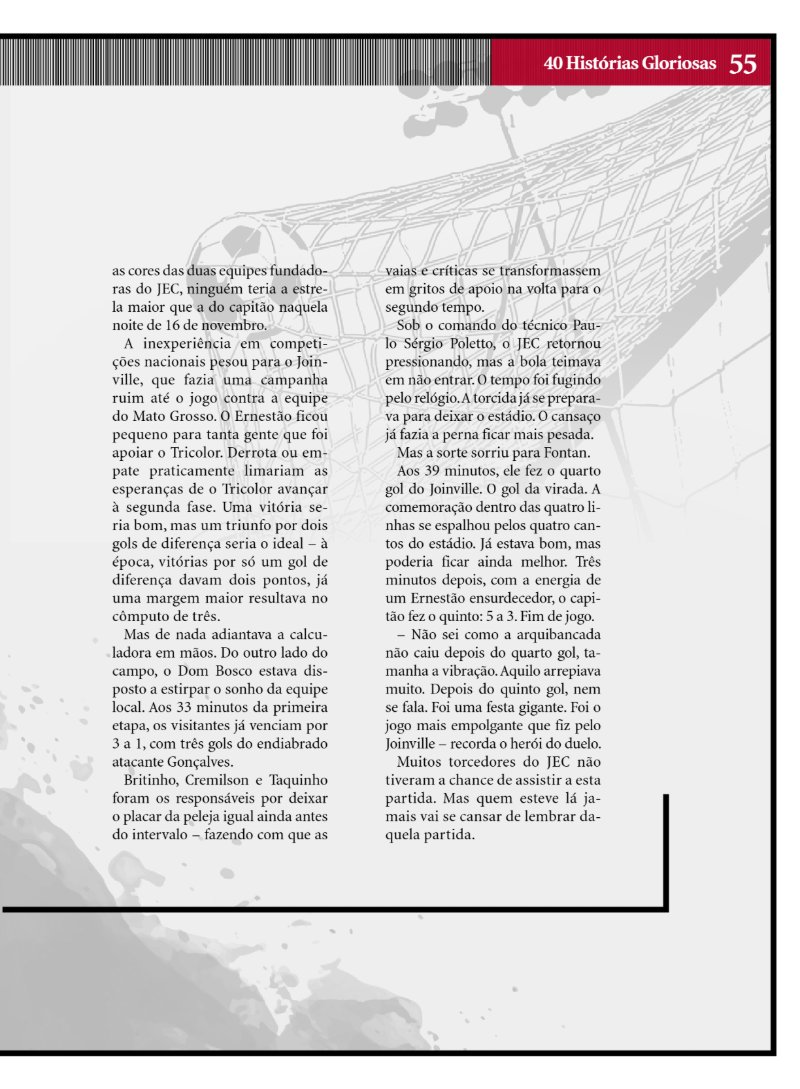 40 Histórias Gloriosas — page 57