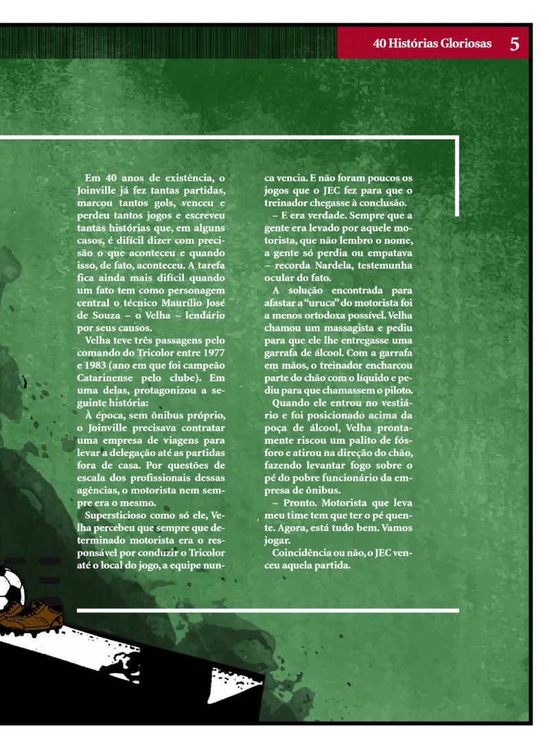 40 Histórias Gloriosas — page 7