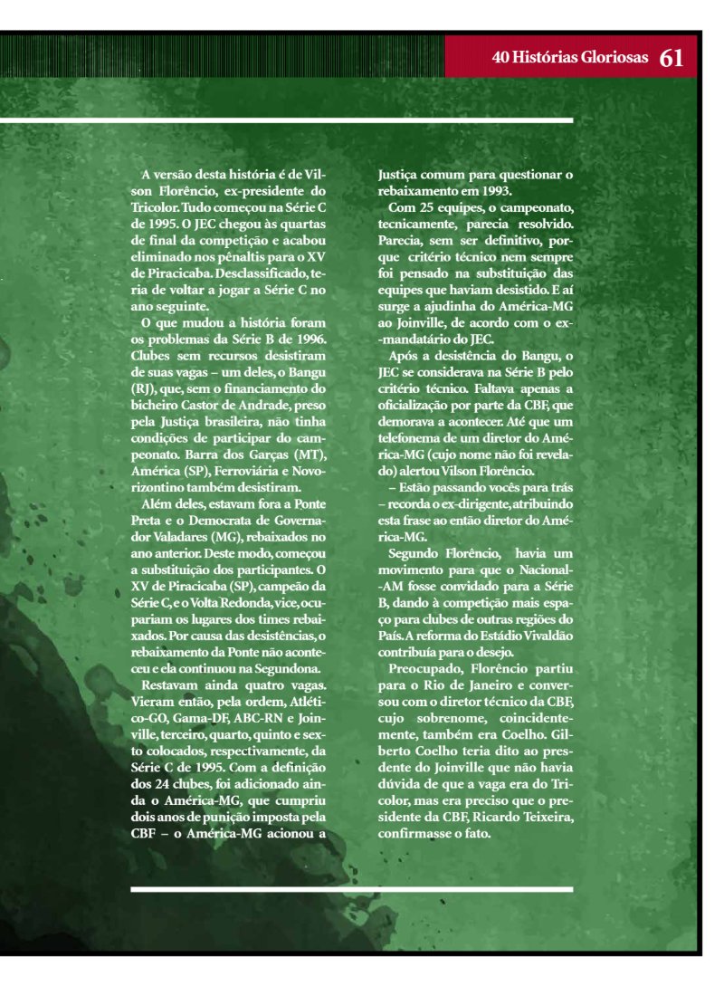 40 Histórias Gloriosas — page 63