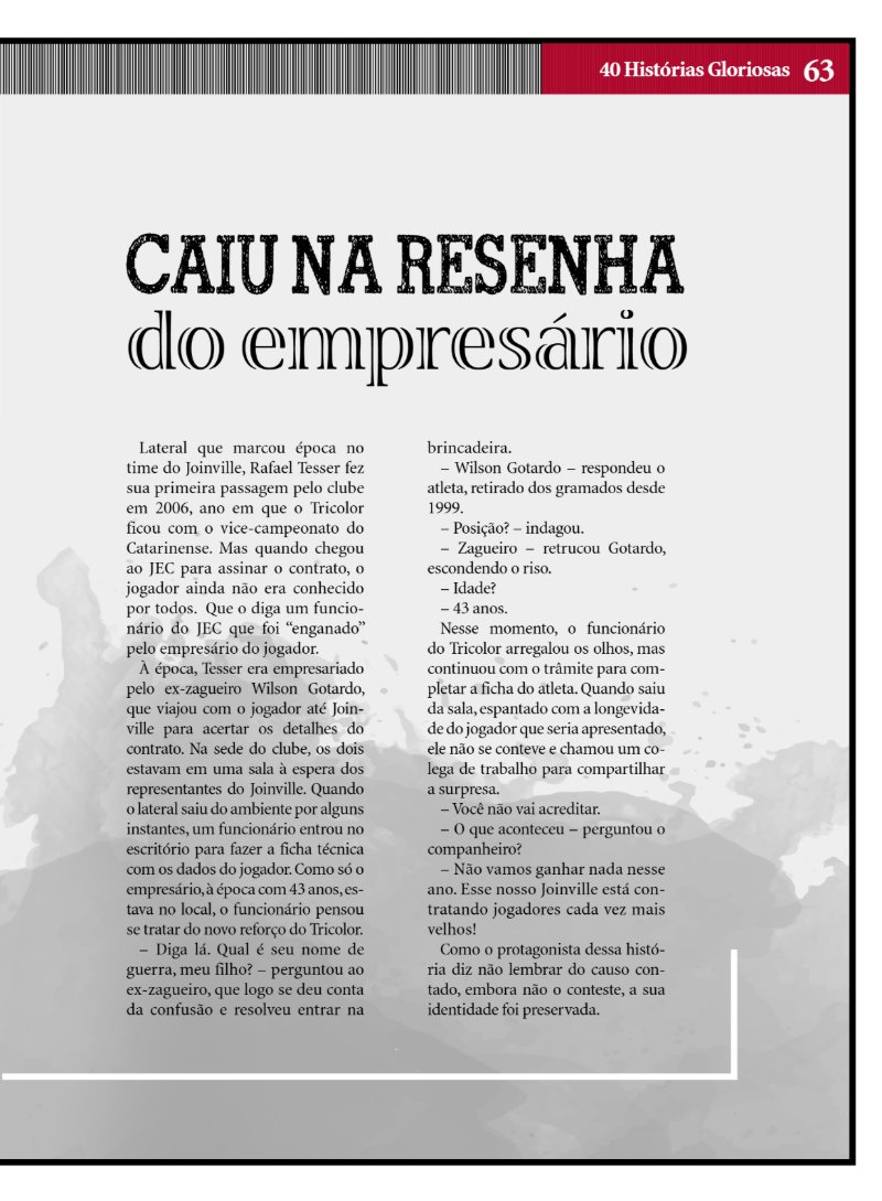 40 Histórias Gloriosas — page 65