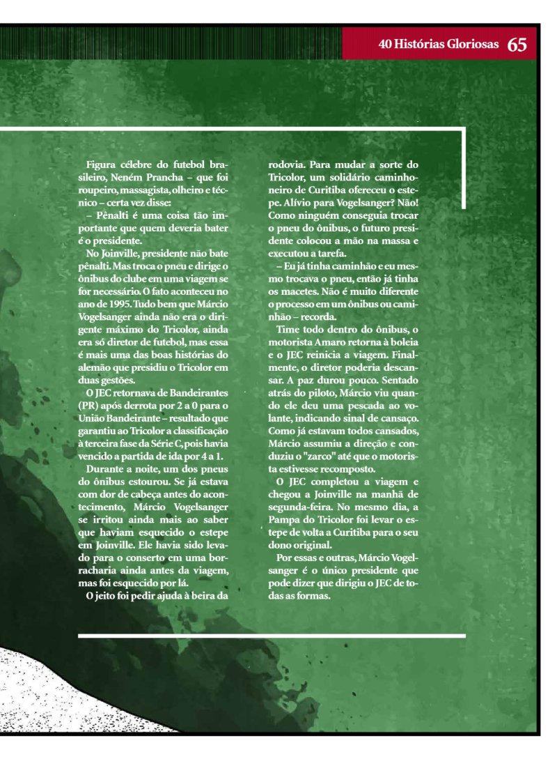 40 Histórias Gloriosas — page 67