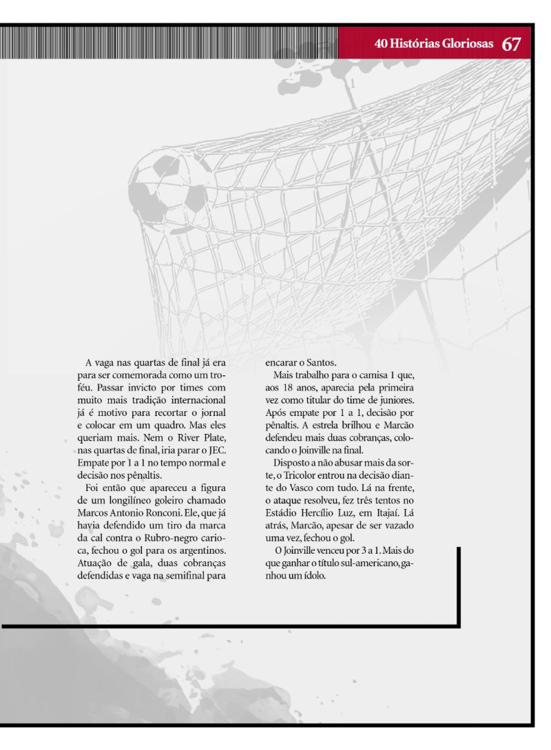 40 Histórias Gloriosas — page 69