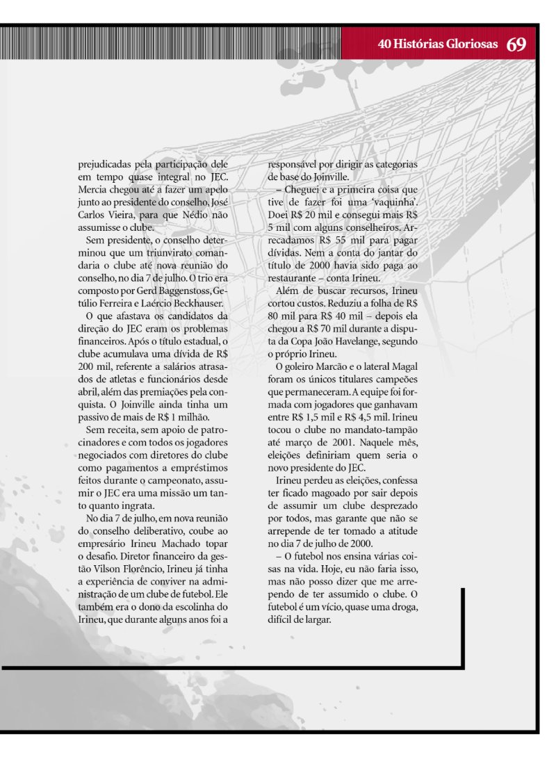40 Histórias Gloriosas — page 71