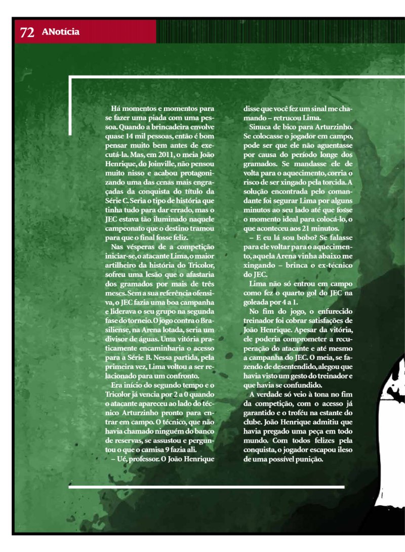 40 Histórias Gloriosas — page 74