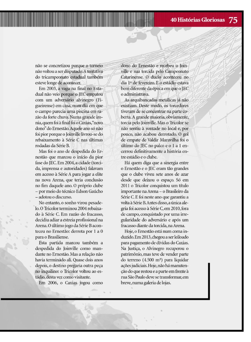 40 Histórias Gloriosas — page 77