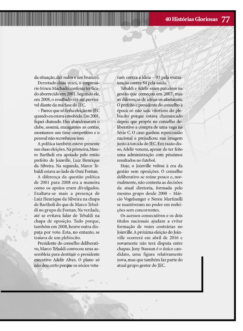 40 Histórias Gloriosas — page 79