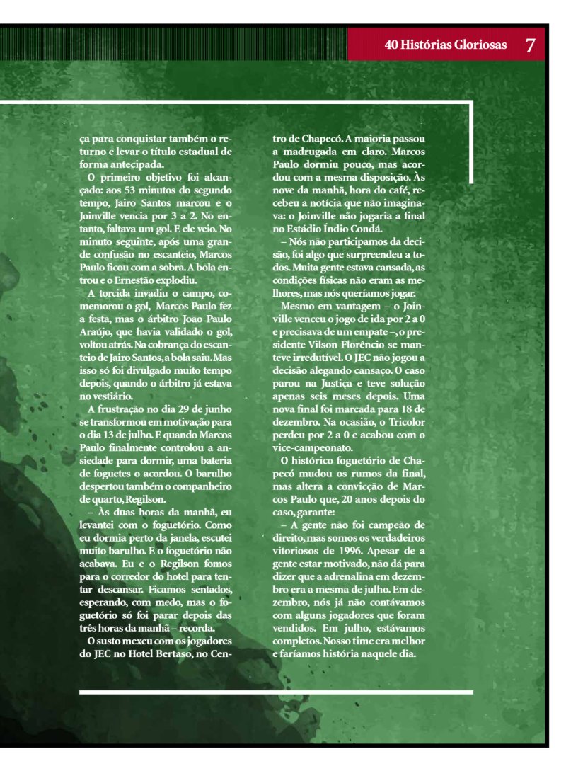 40 Histórias Gloriosas — page 9