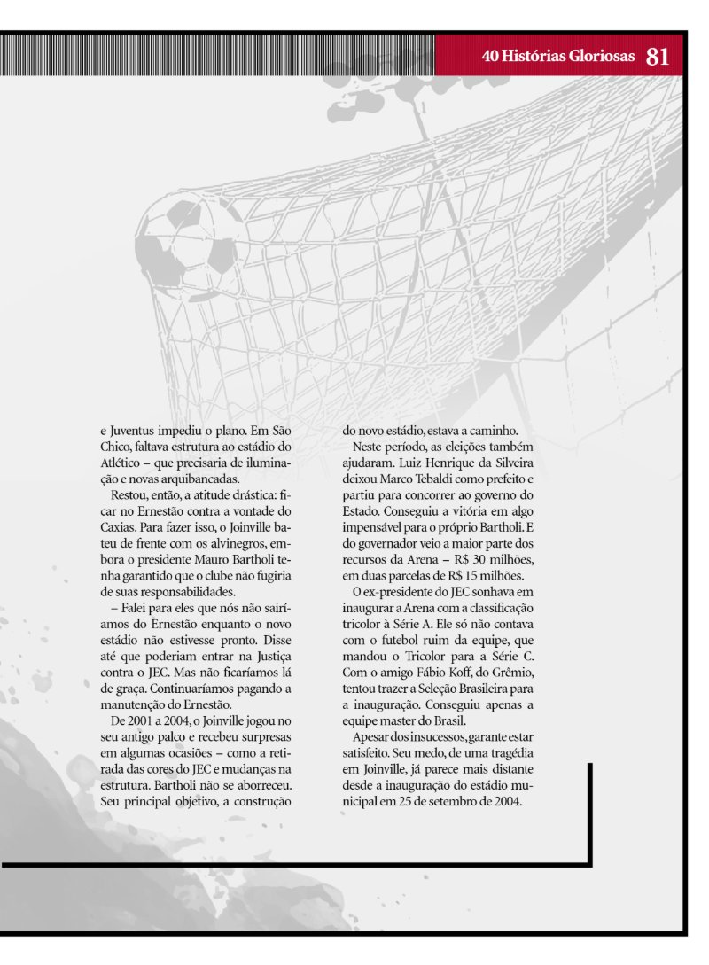 40 Histórias Gloriosas — page 83
