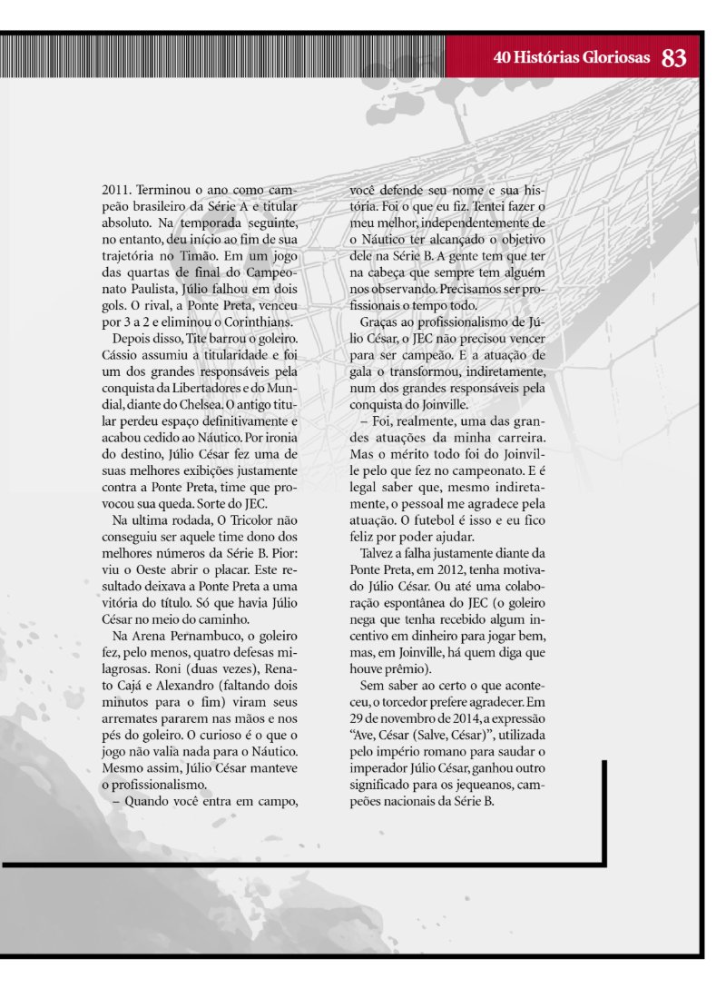 40 Histórias Gloriosas — page 85