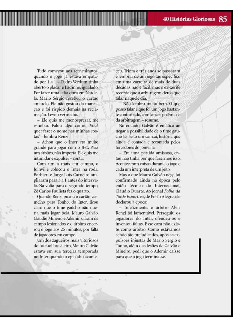40 Histórias Gloriosas — page 87