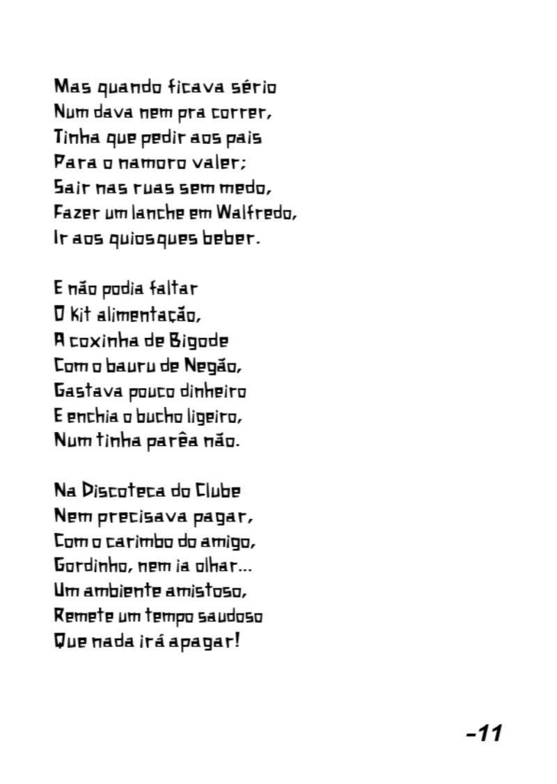 UM SALTO NA HISTÓRIA E OUTRO NAS LEMBRANÇAS (Cordel digital) — page 12