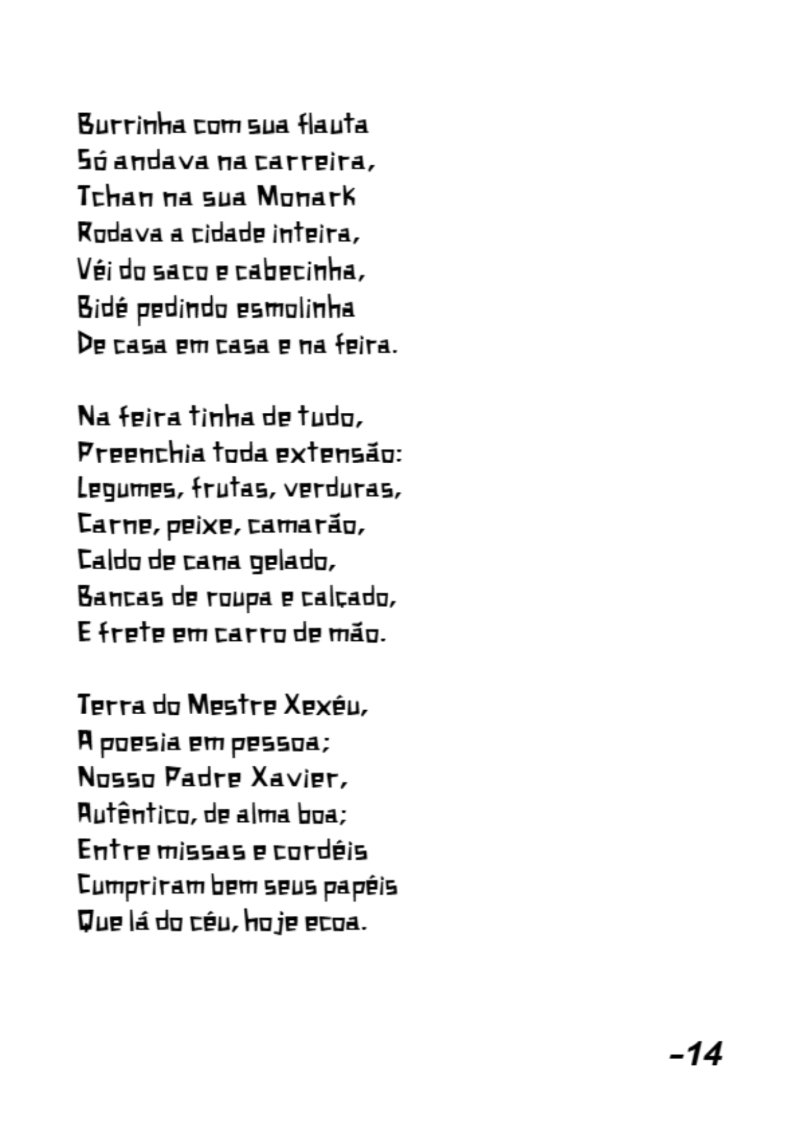 UM SALTO NA HISTÓRIA E OUTRO NAS LEMBRANÇAS (Cordel digital) — page 15