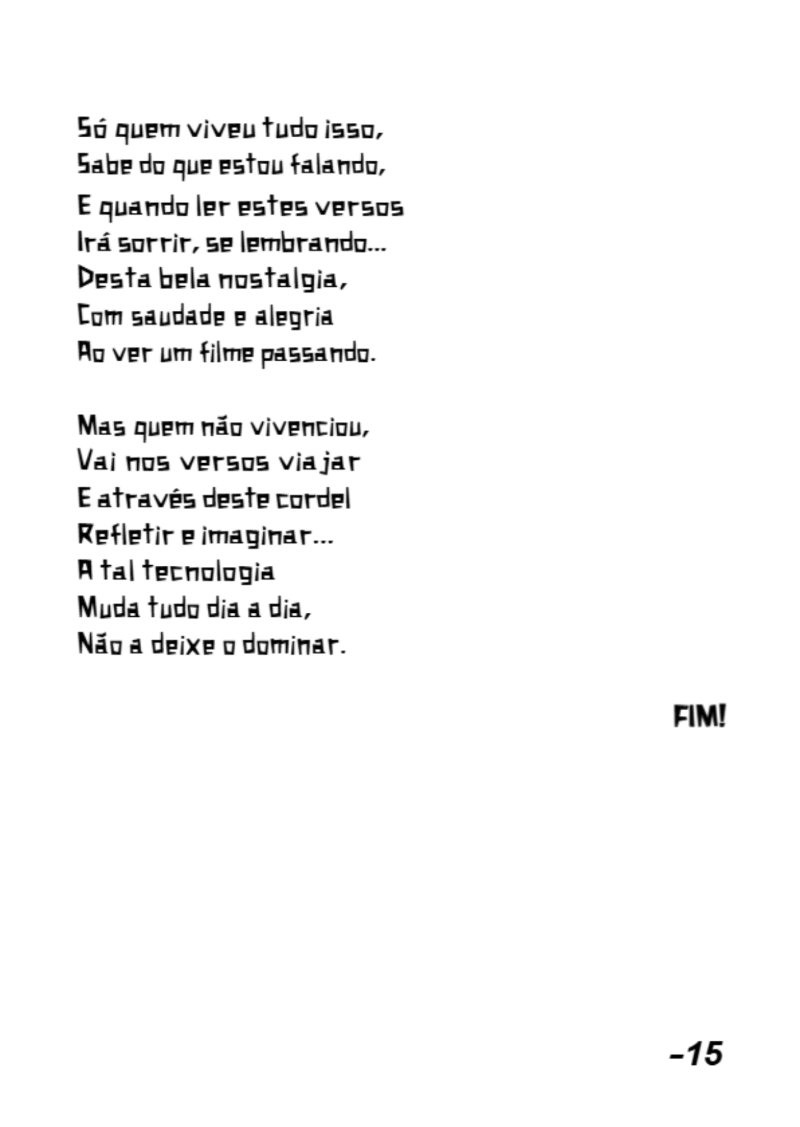 UM SALTO NA HISTÓRIA E OUTRO NAS LEMBRANÇAS (Cordel digital) — page 16