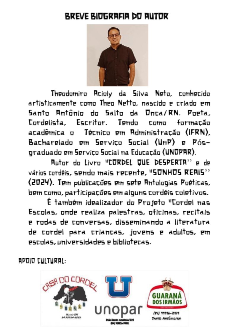 UM SALTO NA HISTÓRIA E OUTRO NAS LEMBRANÇAS (Cordel digital) — page 18