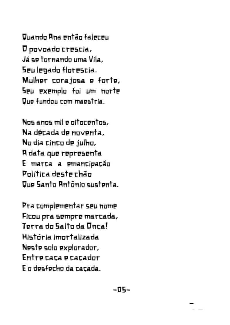 UM SALTO NA HISTÓRIA E OUTRO NAS LEMBRANÇAS (Cordel digital) — page 6