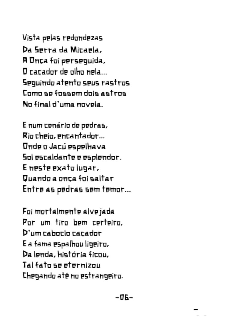 UM SALTO NA HISTÓRIA E OUTRO NAS LEMBRANÇAS (Cordel digital) — page 7