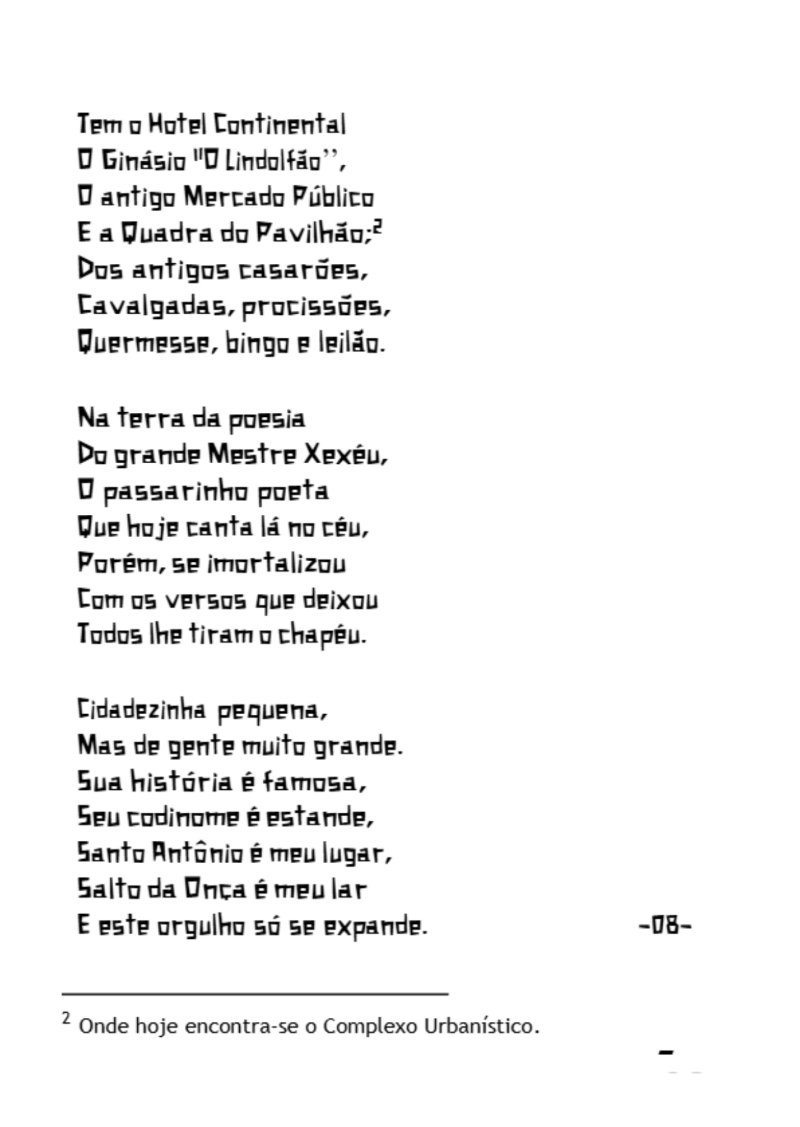 UM SALTO NA HISTÓRIA E OUTRO NAS LEMBRANÇAS (Cordel digital) — page 9