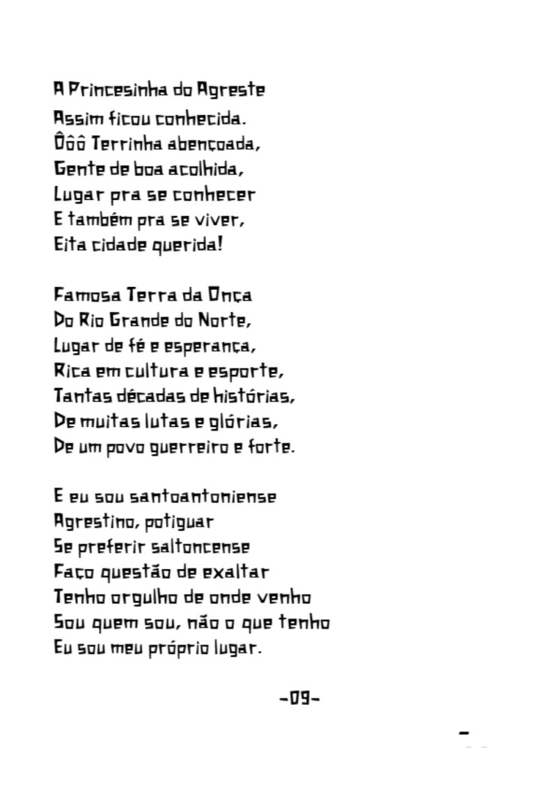 UM SALTO NA HISTÓRIA E OUTRO NAS LEMBRANÇAS (Cordel digital) — page 10
