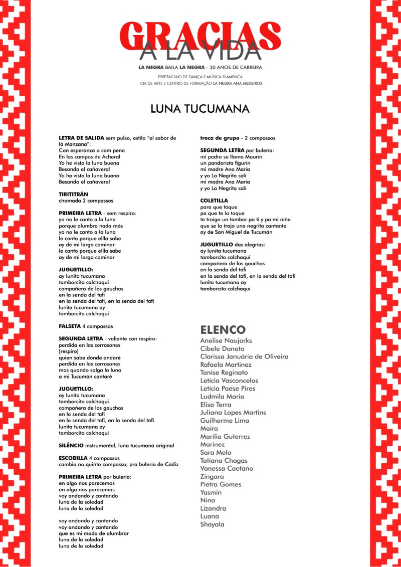 GRACIAS A LA VIDA — page 17