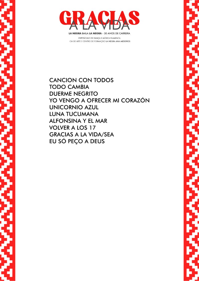 GRACIAS A LA VIDA — page 6